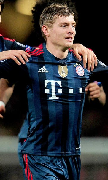 Bayern Munich swipes Arsene Wenger's Arsenal, again